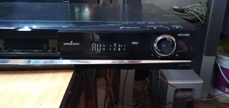 Panasonic Home Theater Amplifier SA-PT875 1000Watts 6