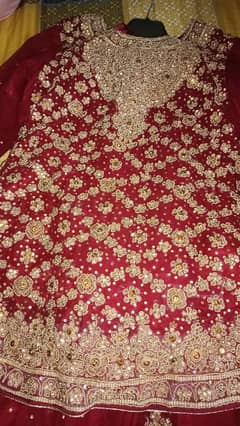 UN uséd ready to wear bridal sharara size medium