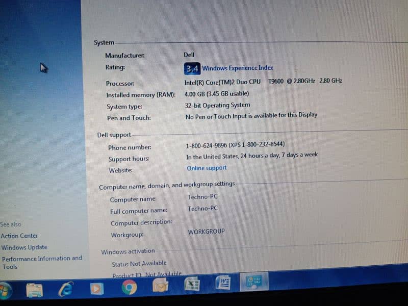 Dell Latitude 6400 Dual Core 1