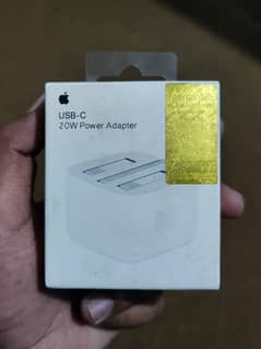 Apple Iphone Original Charger 20W