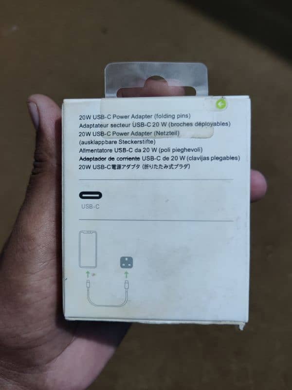 Apple Iphone Original Charger 20W 1