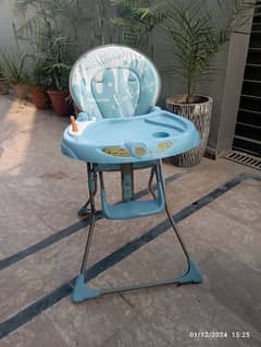 Foldable Baby High Chair