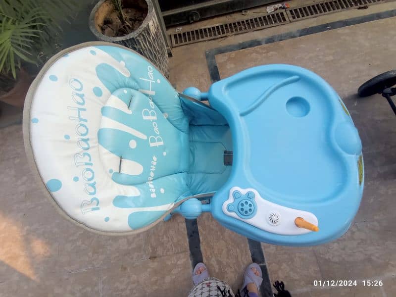 Foldable Baby High Chair 5