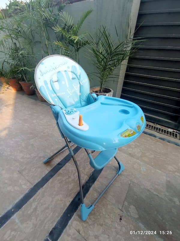 Foldable Baby High Chair 6