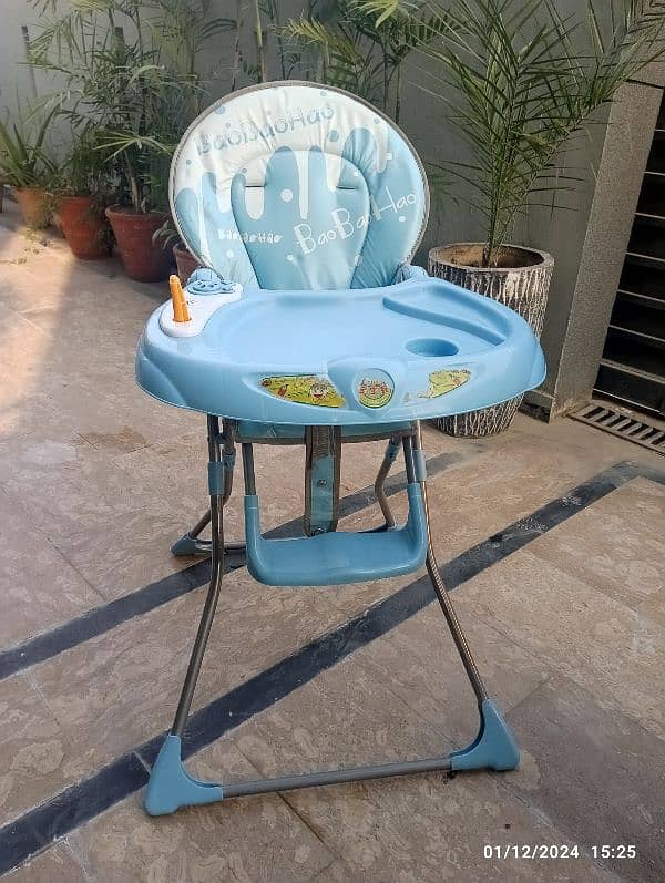 Foldable Baby High Chair 7