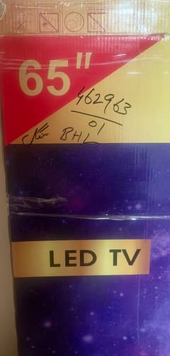 65” BRAND NEW NEXT LIFE LED FOR SALE