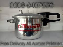 Majestic Pressure Cooker 5,7,9,11 Liter