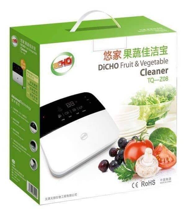 Ozone machine to clean food 0