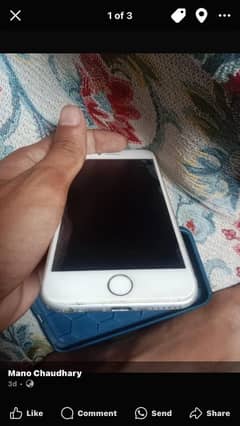 iphone 6s 64gb non just betrry change pr achi wali dalwai h  rs 8500