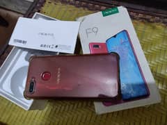 oppo f9 4/64 with Box Official Pta Approved