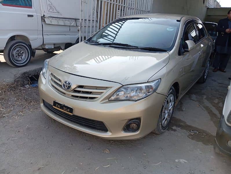 Toyota Corolla GLI 2011 3