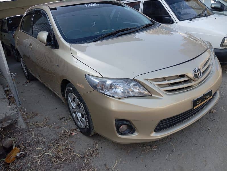 Toyota Corolla GLI 2011 8