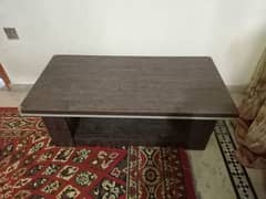 Brown Color Center Table