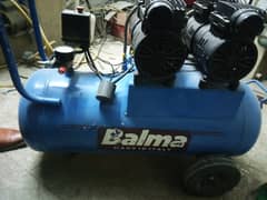 Air compressor oilfree italy