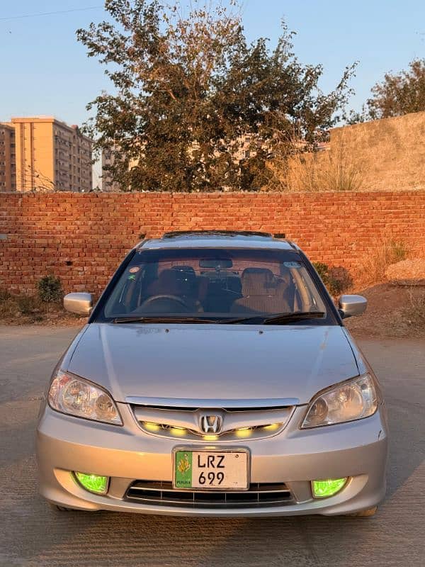 Honda Civic VTi Oriel 2004 0