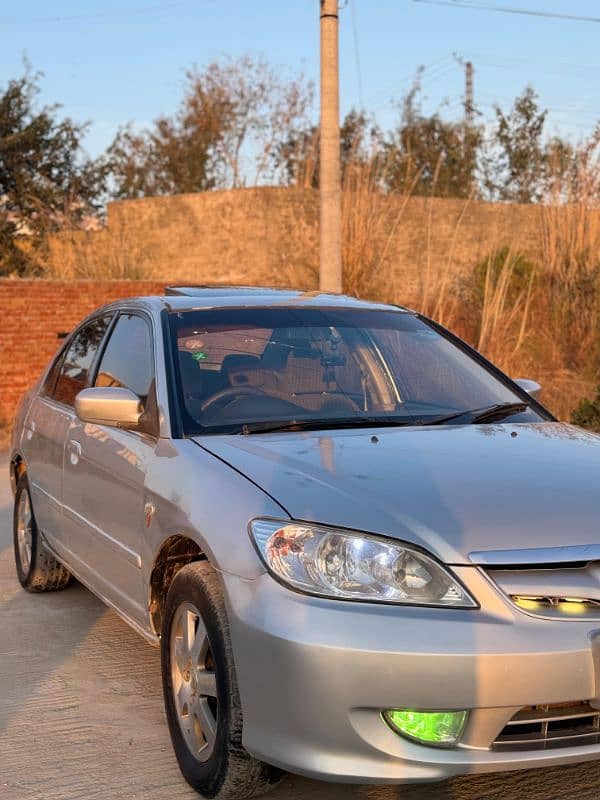 Honda Civic VTi Oriel 2004 13