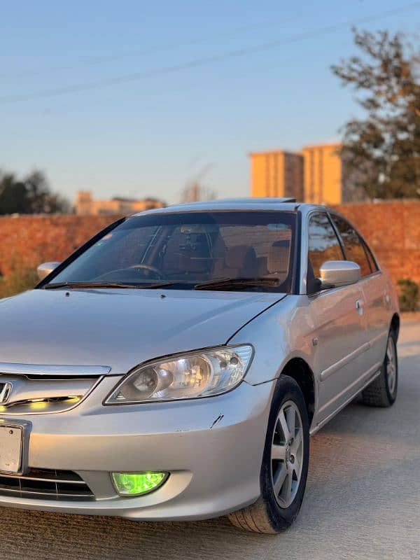 Honda Civic VTi Oriel 2004 14