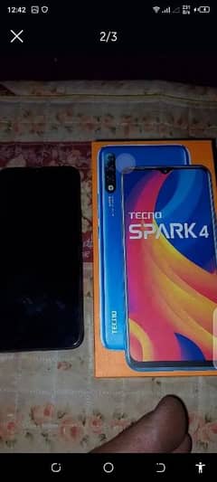 tecno spark 4