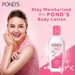 "POND'S Body Lotion - Soft & Glowing Skin | Original & Affordable"