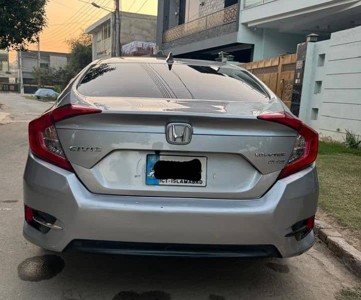 Honda Civic VTi Oriel Prosmatec 2019 2