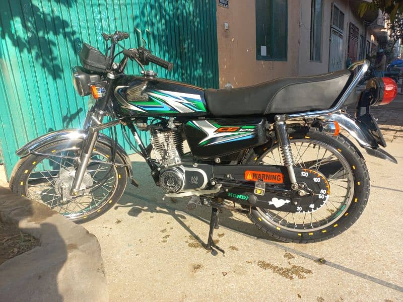 honda 125 for sale 5