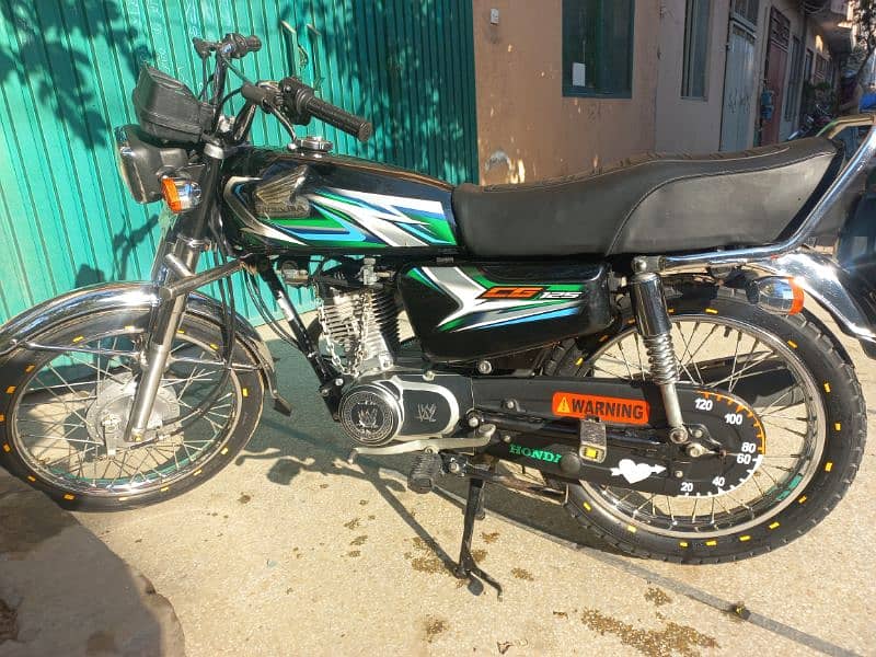 honda 125 for sale 6