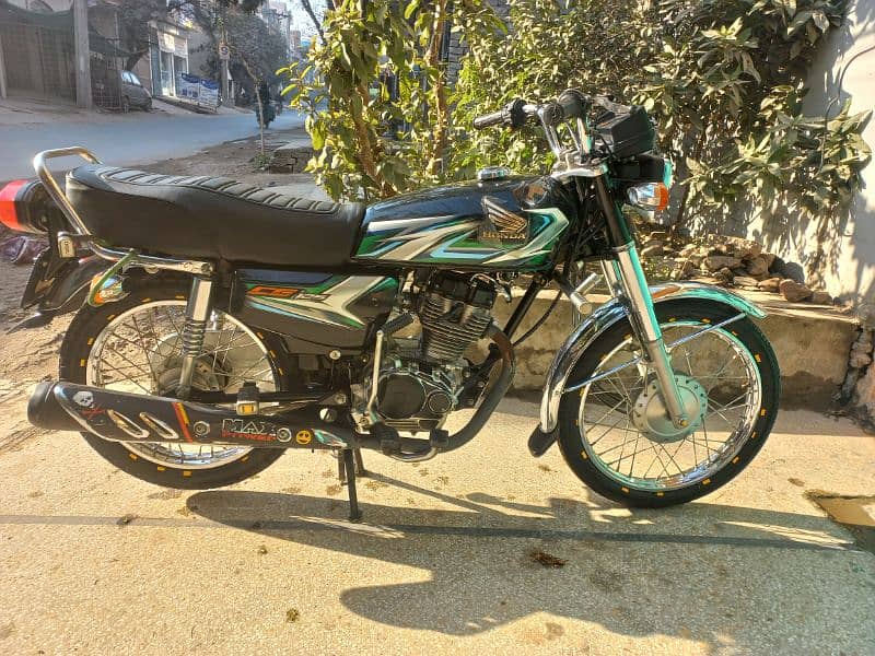 honda 125 for sale 8