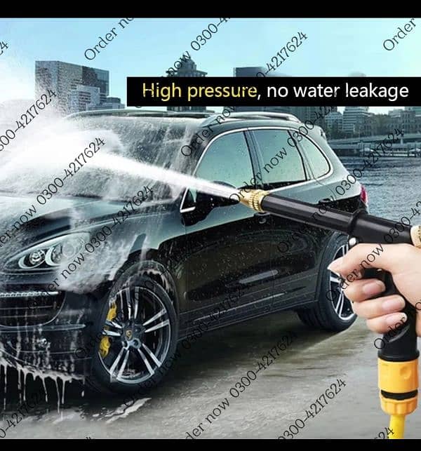 HIGH QUALITY CAR PRESSURE NOZZLE WASHING SPRAY NOZZLE GUN CAR S 0