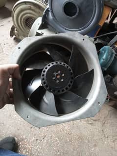 Genuine 8inch Imported EBM German Exhaust fan