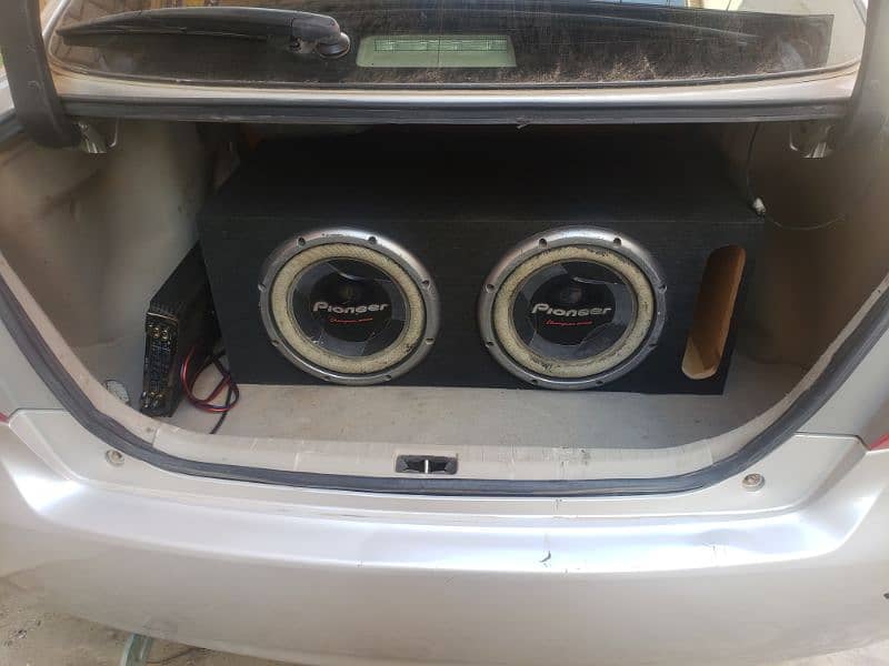 Heavy sound system pioneer D4 and presence amplifier 0