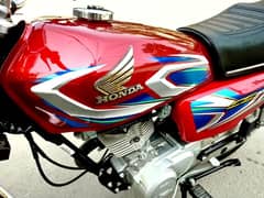 Honda 125 Model 2022 |Bolt To Bolt Geniune | Gift For Honda Lover