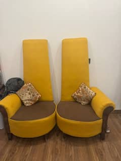 2 room chairs