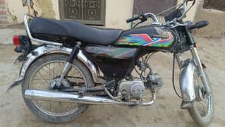 CD 70 for sale 2021 model all okay no any work required