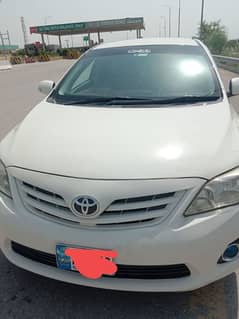 Toyota Corolla XLI 2013