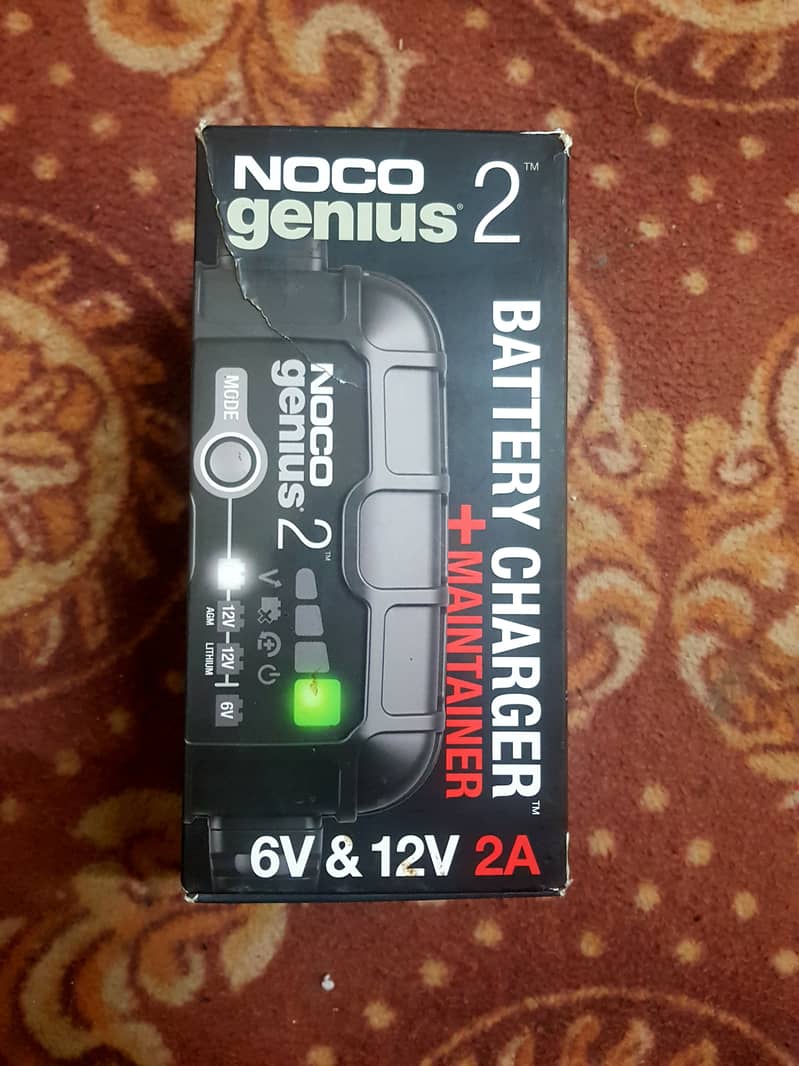 Battery charger+Maintainer Noco genius 2 0