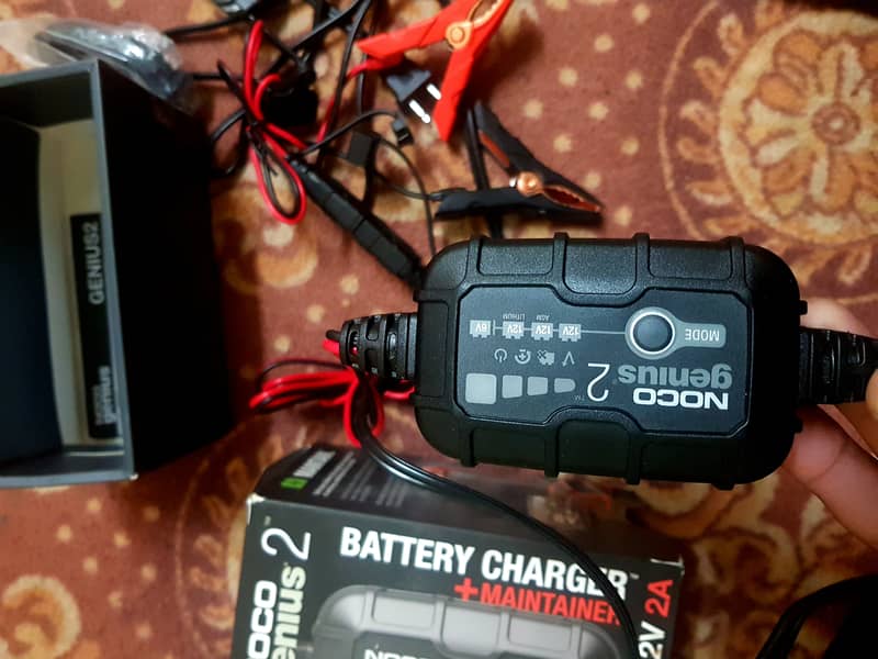 Battery charger+Maintainer Noco genius 2 1