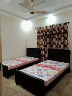 shared furnished room for rent in alfalah town near lums dha lhr