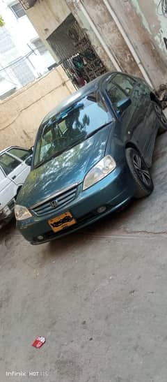 Honda Civic EXi 2003 (October 2003 registered)