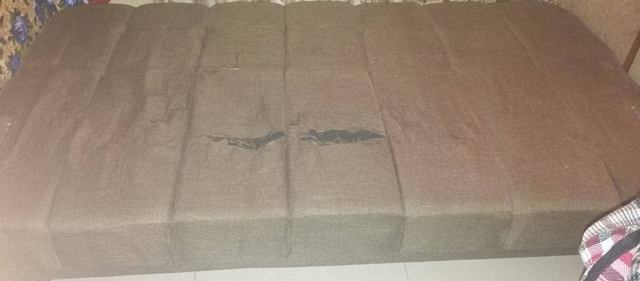 Sofa cum bed for sell 1