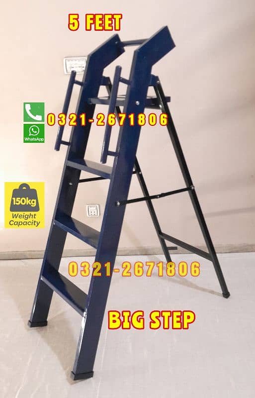 Iron Foldable Ladder 5 Feet Heavy Duty 0