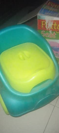 Potty trainer seat