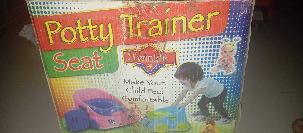 Potty trainer seat 2