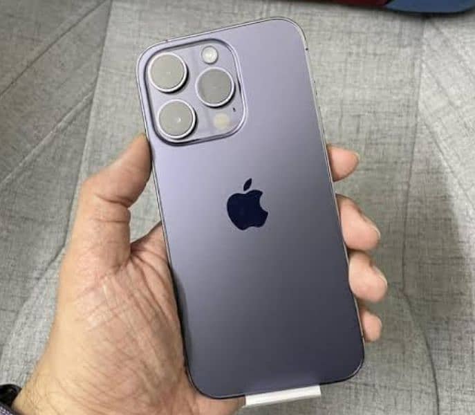 iPhone 14 pro max deep purple 1