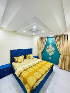 One bed luxury apartment for short stay like(3to4)hours in bahria town