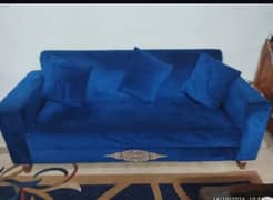 Five seater sofa set for sale with pure molty foam