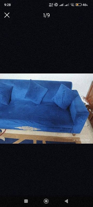 Five seater sofa set for sale with pure molty foam 3