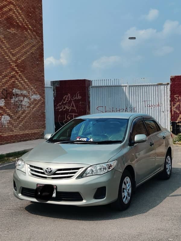 Toyota Corolla GLI 2012 1