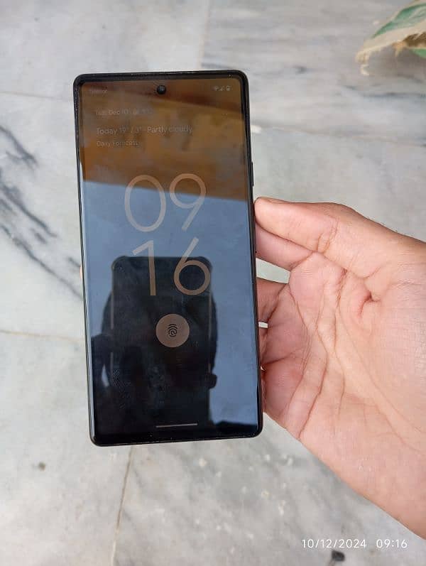 Google pixel 6a PTA approved 7