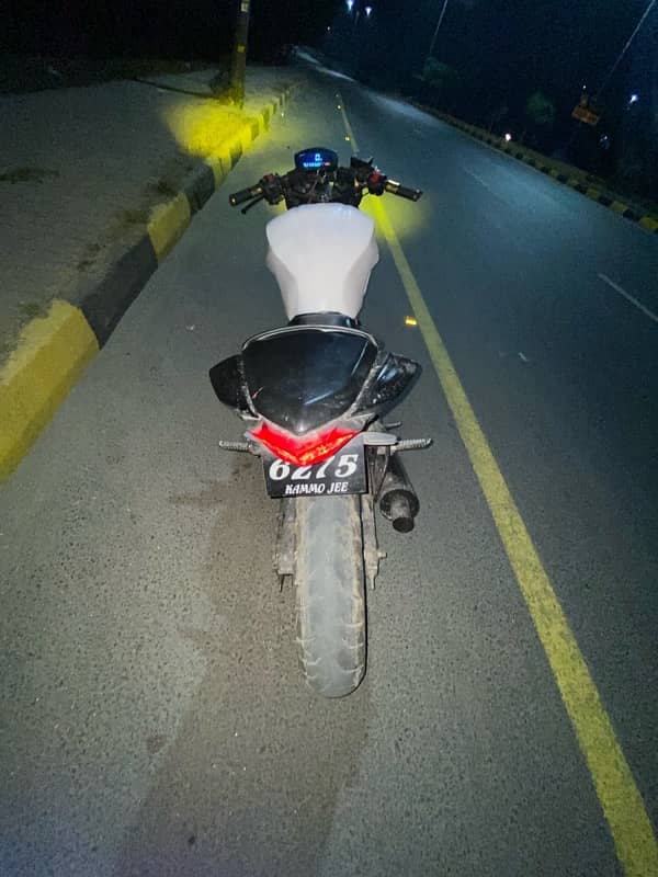 kawasaki ninja all okay hai | i changed the shape for myself 2