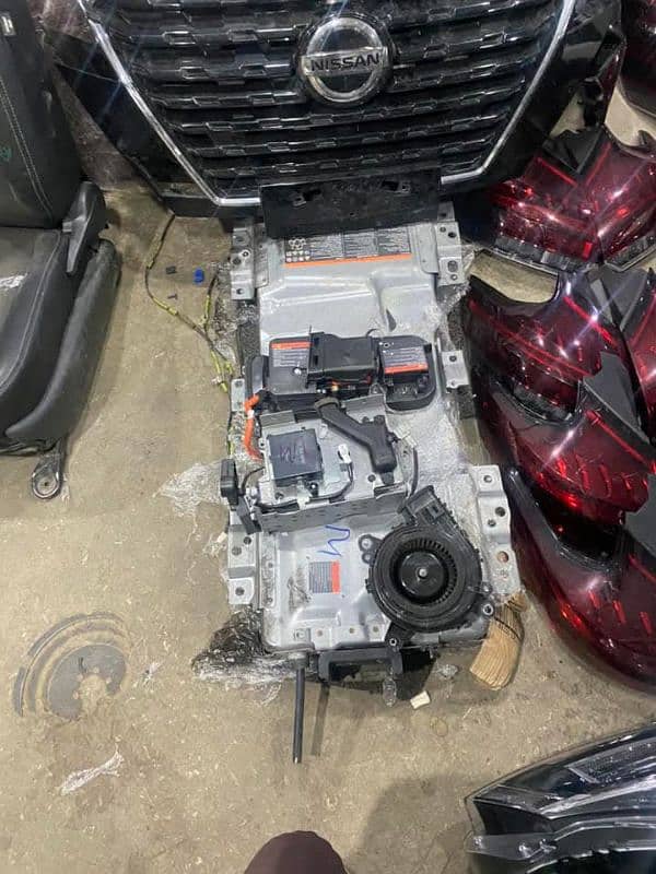 Nissan Kicks Hybrid All Parts 4